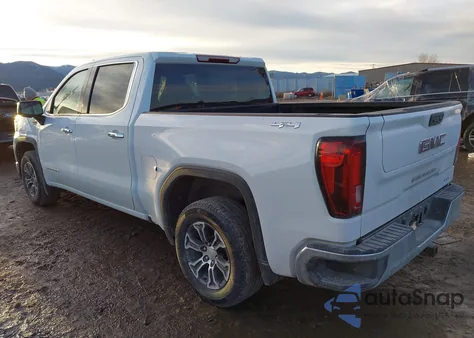 2025 GMC Sierra 1500 4Wd Short Box Slt z USA, uszkodzony, nr VIN 1GTUUDED3SZ243230